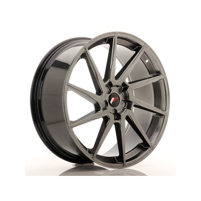 JR Wheels JR36 23x10 ET30-55 5H BLANK Hyper Black JR Wheels JR36 23x10 ET30-55 5H BLANK Hyper Black