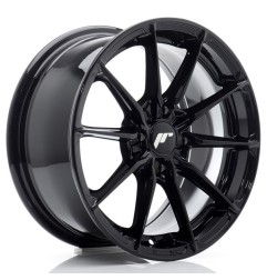 JR Wheels JR37 15x7 ET38 4x100 Glossy Black