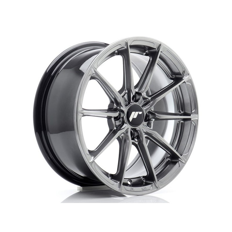 JR Wheels JR37 15x7 ET38 4x100 Hyper Black JR Wheels JR37 15x7 ET38 4x100 Hyper Black