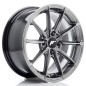 JR Wheels JR37 15x7 ET38 4x100 Hyper Black JR Wheels JR37 15x7 ET38 4x100 Hyper Black
