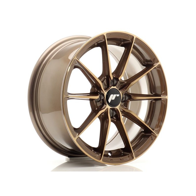 JR Wheels JR37 15x7 ET38 4x100 Platinum Bronze