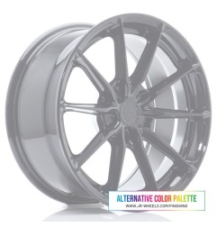 JR Wheels JR37 17x8 ET20-40 5H BLANK Custom Finish