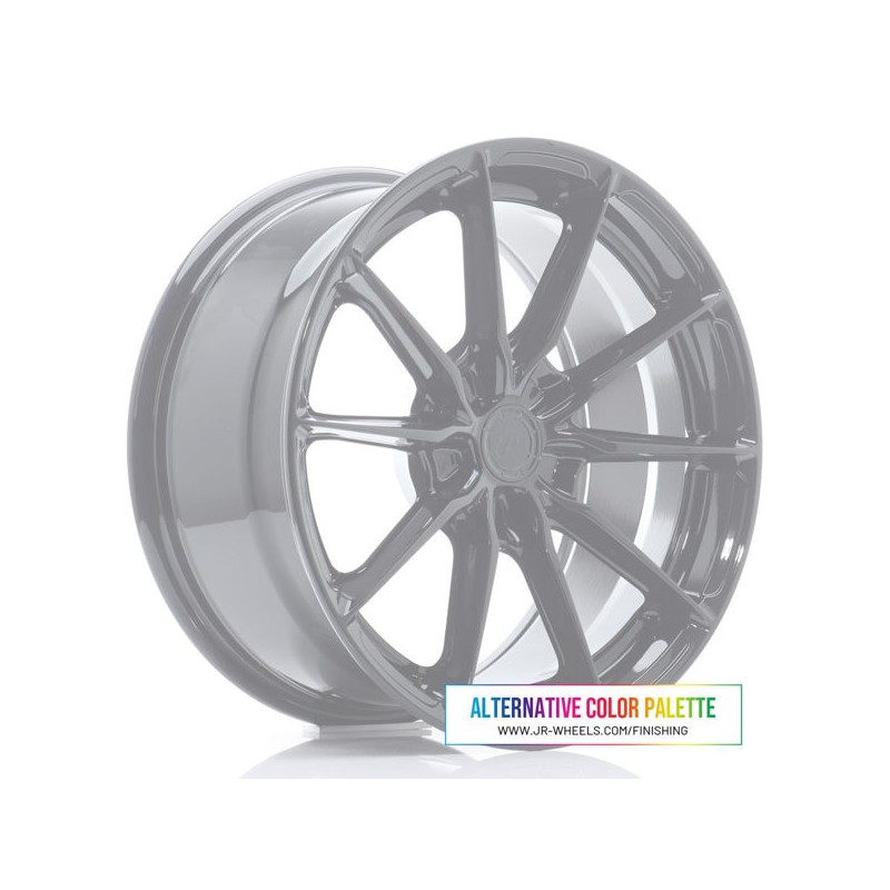 JR Wheels JR37 17x8 ET20-40 5H BLANK Custom Finish JR Wheels JR37 17x8 ET20-40 5H BLANK Custom Finish