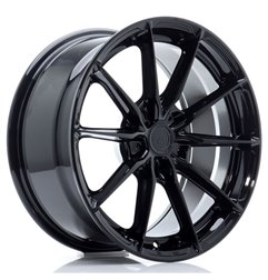 JR Wheels JR37 17x8 ET20-40 5H BLANK Gloss Black
