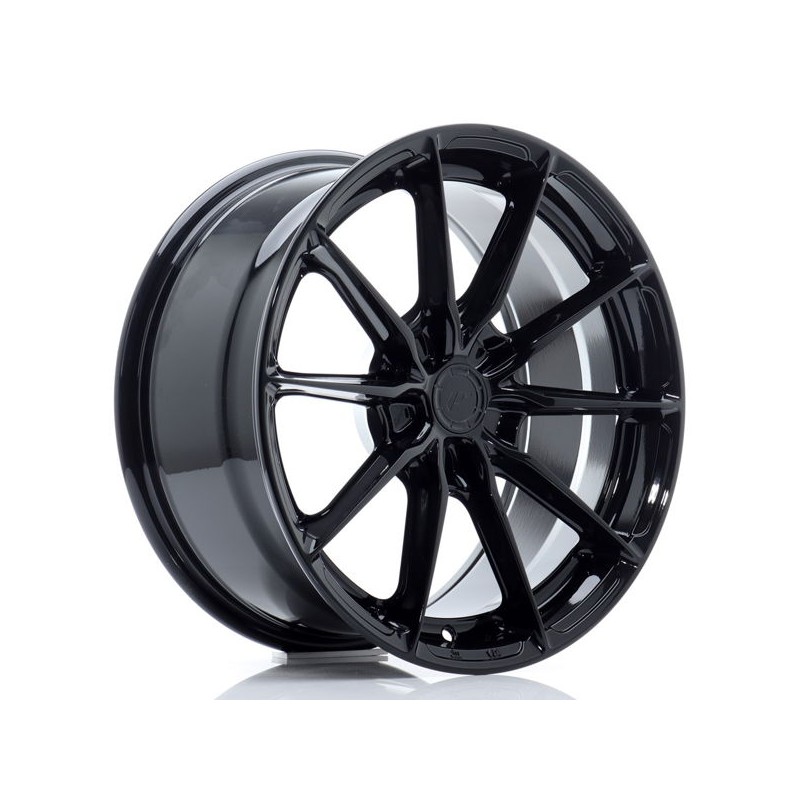 JR Wheels JR37 17x8 ET20-40 5H BLANK Gloss Black JR Wheels JR37 17x8 ET20-40 5H BLANK Gloss Black