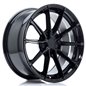 JR Wheels JR37 17x8 ET20-40 5H BLANK Gloss Black JR Wheels JR37 17x8 ET20-40 5H BLANK Gloss Black