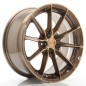 JR Wheels JR37 17x8 ET35 5x100 Platinum Bronze JR Wheels JR37 17x8 ET35 5x100 Platinum Bronze