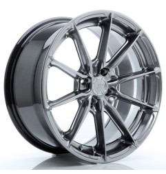 JR Wheels JR37 17x8 ET40 4x100 Hyper Black