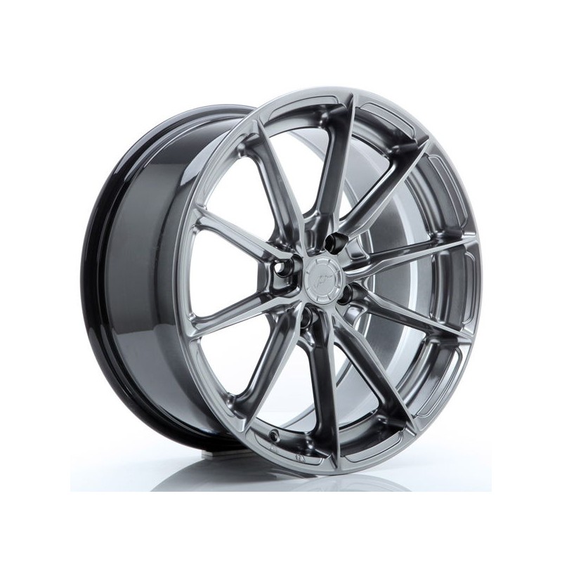 JR Wheels JR37 17x8 ET40 4x100 Hyper Black JR Wheels JR37 17x8 ET40 4x100 Hyper Black
