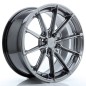 JR Wheels JR37 17x8 ET40 4x100 Hyper Black JR Wheels JR37 17x8 ET40 4x100 Hyper Black