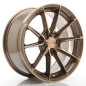 JR Wheels JR37 17x8 ET40 4x100 Platinum Bronze JR Wheels JR37 17x8 ET40 4x100 Platinum Bronze