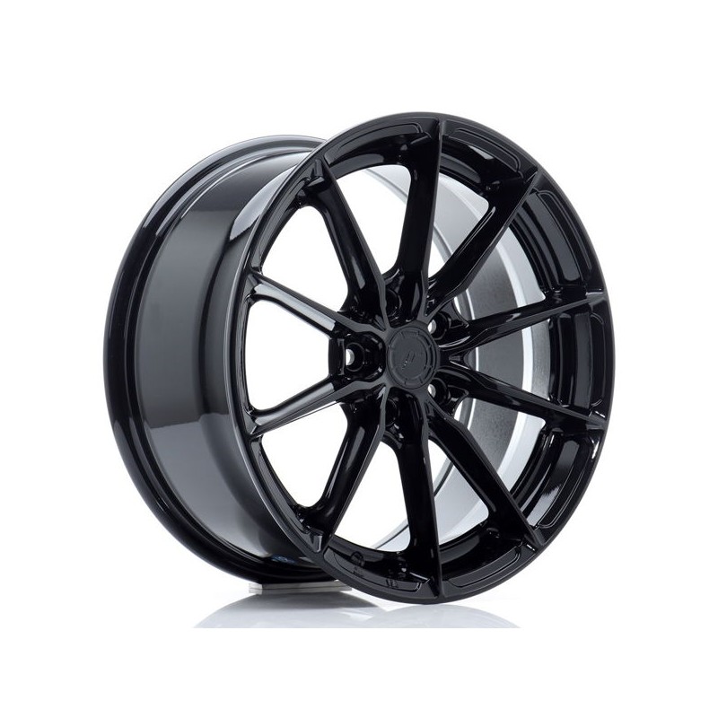 JR Wheels JR37 17x8 ET40 5x112 Glossy Black JR Wheels JR37 17x8 ET40 5x112 Glossy Black