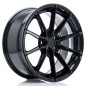 JR Wheels JR37 17x8 ET40 5x112 Glossy Black JR Wheels JR37 17x8 ET40 5x112 Glossy Black
