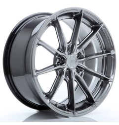 JR Wheels JR37 17x8 ET40 5x112 Hyper Black