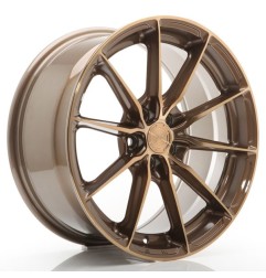 JR Wheels JR37 17x8 ET40 5x112 Platinum Bronze