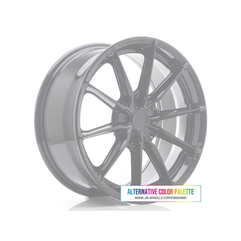 JR Wheels JR37 18x8 ET20-45 5H BLANK Custom Finish JR Wheels JR37 18x8 ET20-45 5H BLANK Custom Finish
