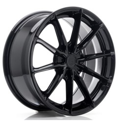 JR Wheels JR37 18x8 ET20-45 5H BLANK Glossy Black