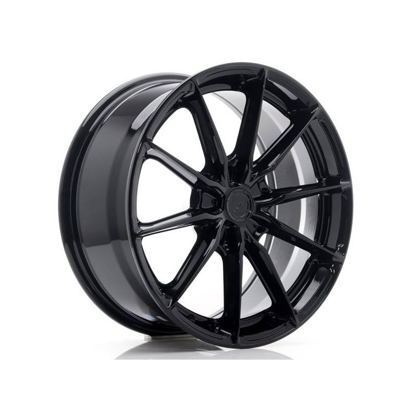 JR Wheels JR37 18x8 ET20-45 5H BLANK Glossy Black