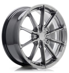 JR Wheels JR37 18x8 ET20-45 5H BLANK Hyper Black