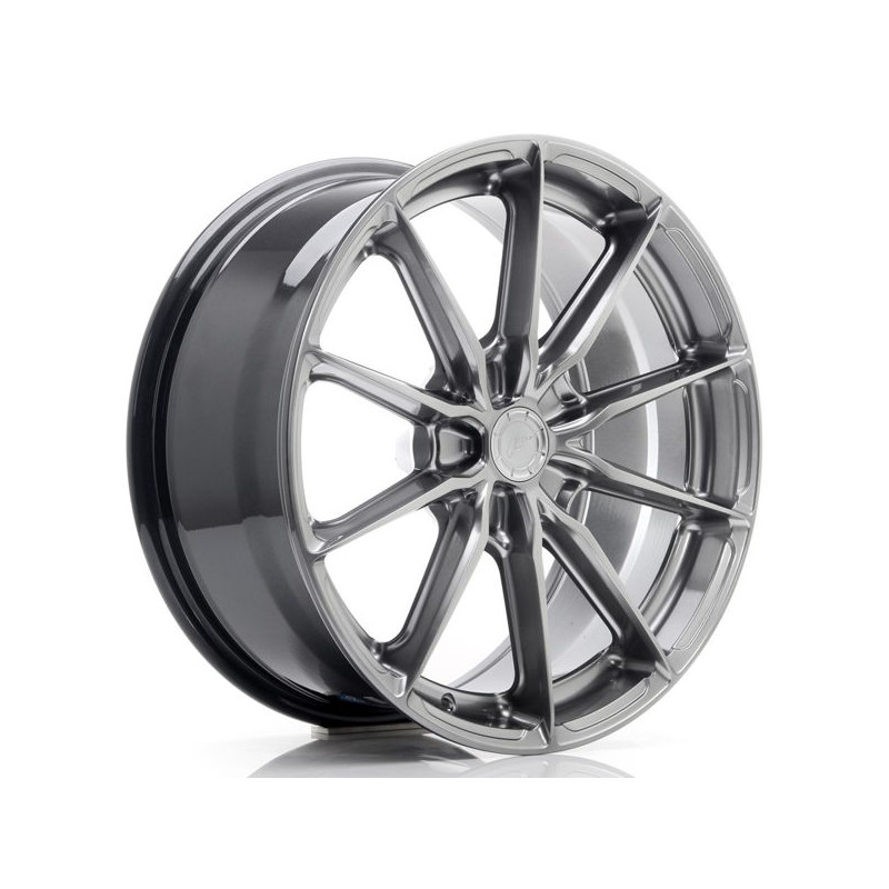 JR Wheels JR37 18x8 ET20-45 5H BLANK Hyper Black