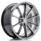 JR Wheels JR37 18x8 ET20-45 5H BLANK Hyper Black