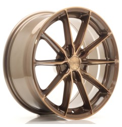 JR Wheels JR37 18x8 ET20-45 5H BLANK Platinum Bronze