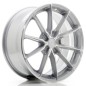 JR Wheels JR37 18x8 ET20-45 5H BLANK Silver Machined Face JR Wheels JR37 18x8 ET20-45 5H BLANK Silver Machined Face