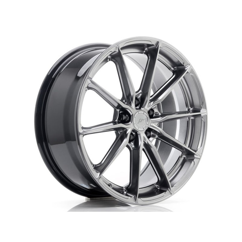 JR Wheels JR37 18x8 ET35 5x100 Hyper Black
