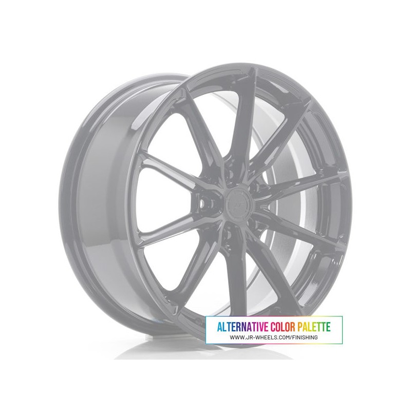 JR Wheels JR37 18x8 ET45 5x112 Custom Finish JR Wheels JR37 18x8 ET45 5x112 Custom Finish