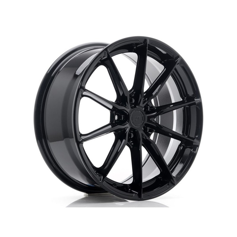 JR Wheels JR37 18x8 ET45 5x112 Glossy Black