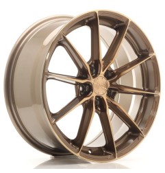 JR Wheels JR37 18x8 ET45 5x112 Platinum Bronze