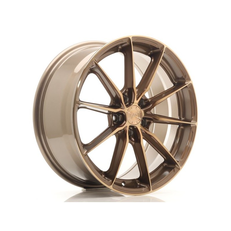 JR Wheels JR37 18x8 ET45 5x112 Platinum Bronze JR Wheels JR37 18x8 ET45 5x112 Platinum Bronze