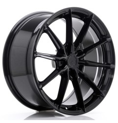 JR Wheels JR37 19x8,5 ET20-45 5H BLANK Glossy Black