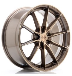 JR Wheels JR37 19x8,5 ET20-45 5H BLANK Platinum Bronze