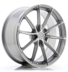 JR Wheels JR37 19x8,5 ET20-45 5H BLANK Silver Machined Face