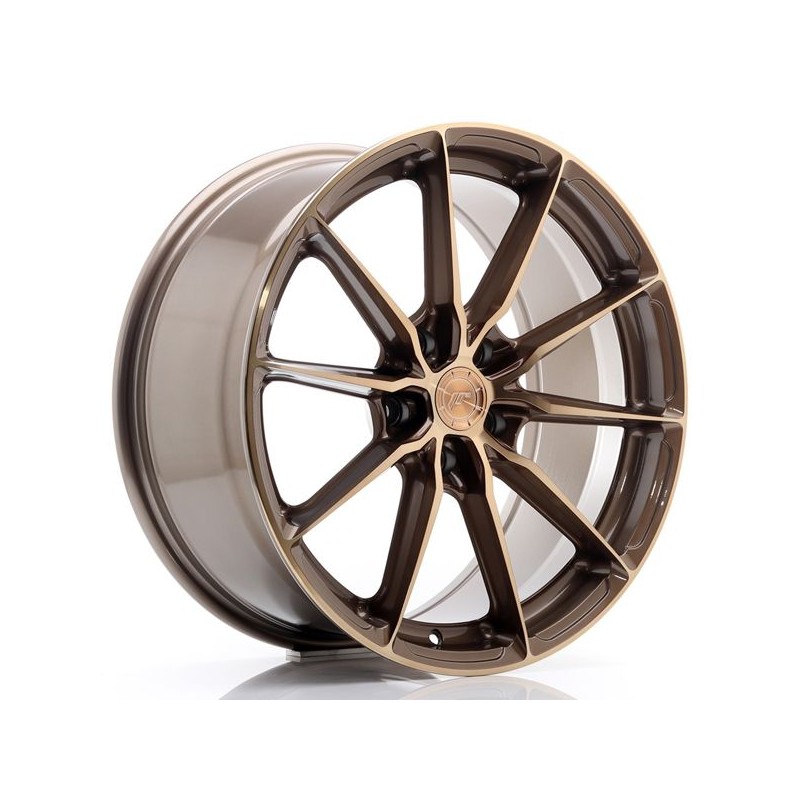 JR Wheels JR37 19x8,5 ET35 5x112 Platinum Bronze JR Wheels JR37 19x8,5 ET35 5x112 Platinum Bronze
