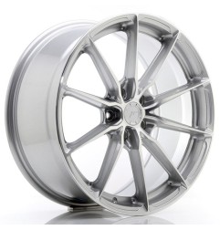 JR Wheels JR37 19x8,5 ET45 5x112 Silver Machined Face