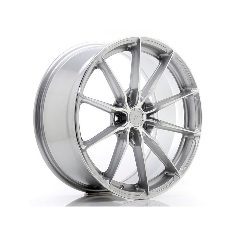 JR Wheels JR37 19x8,5 ET45 5x112 Silver Machined Face