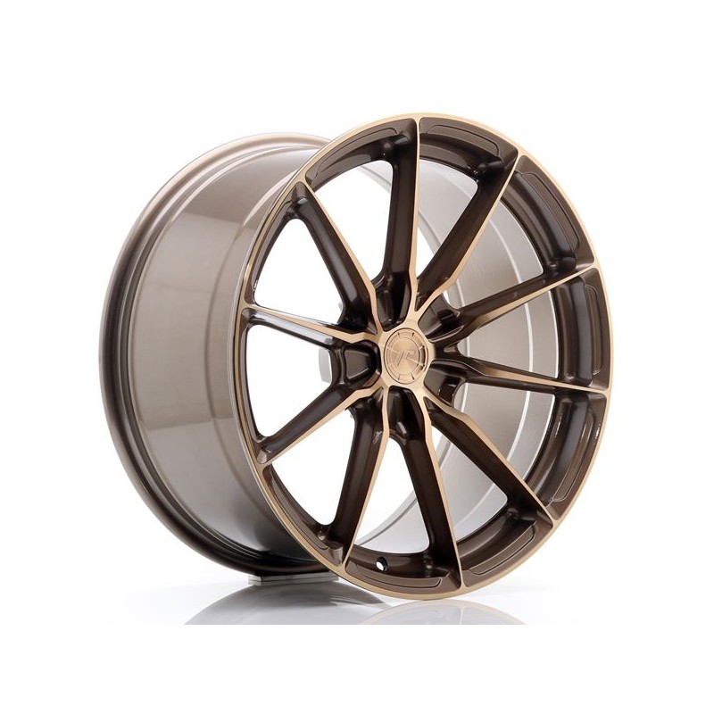 JR Wheels JR37 19x9,5 ET20-45 5H BLANK Platinum Bronze