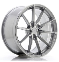 JR Wheels JR37 19x9,5 ET20-45 5H BLANK Silver Machined Face