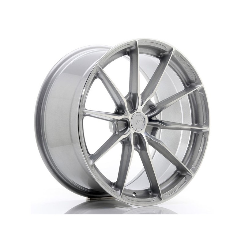 JR Wheels JR37 19x9,5 ET20-45 5H BLANK Silver Machined Face