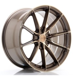 JR Wheels JR37 20x10 ET20-45 5H BLANK Platinum Bronze