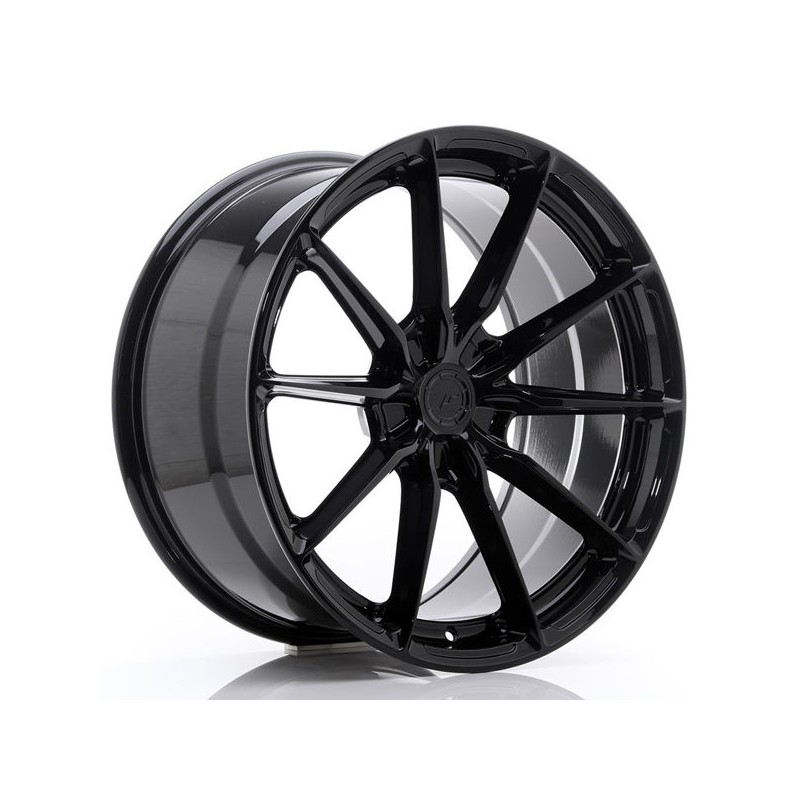 JR Wheels JR37 20x10 ET25 5x112 Glossy Black JR Wheels JR37 20x10 ET25 5x112 Glossy Black