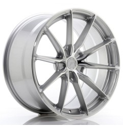 JR Wheels JR37 20x10 ET35 5x112 Silver Machined Face