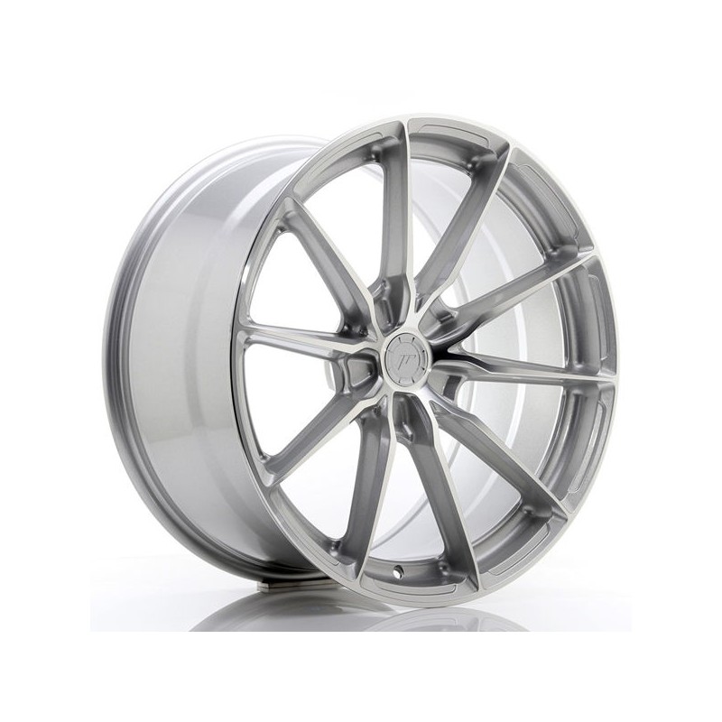 JR Wheels JR37 20x10 ET35 5x112 Silver Machined Face JR Wheels JR37 20x10 ET35 5x112 Silver Machined Face