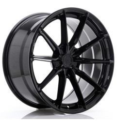 JR Wheels JR37 20x10 ET45 5x112 Glossy Black