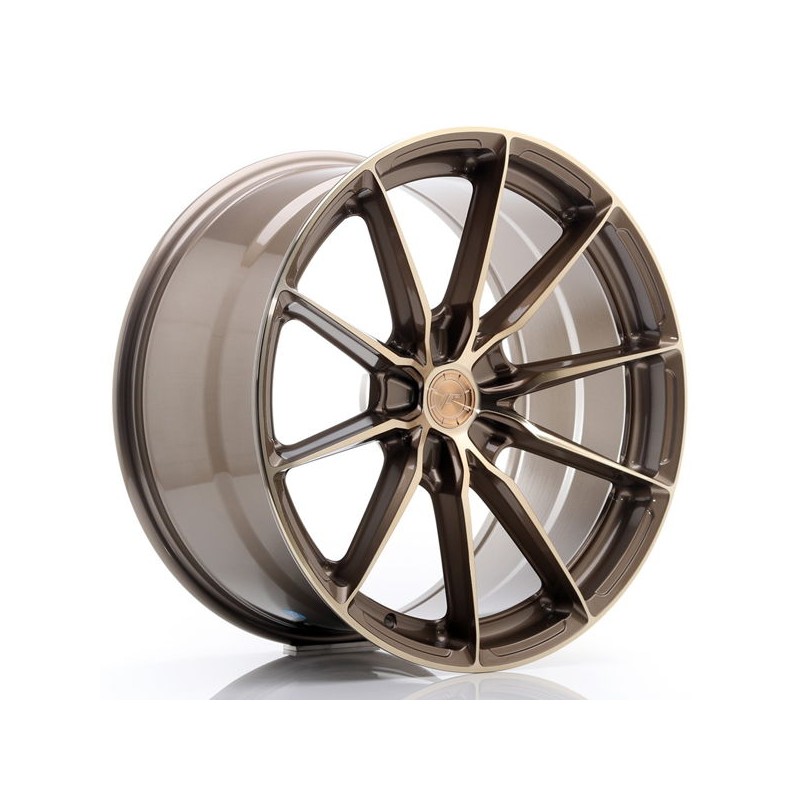 JR Wheels JR37 20x10 ET45 5x120 Platinum Bronze