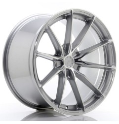 JR Wheels JR37 20x10,5 ET20-40 5H BLANK Silver Machined Face