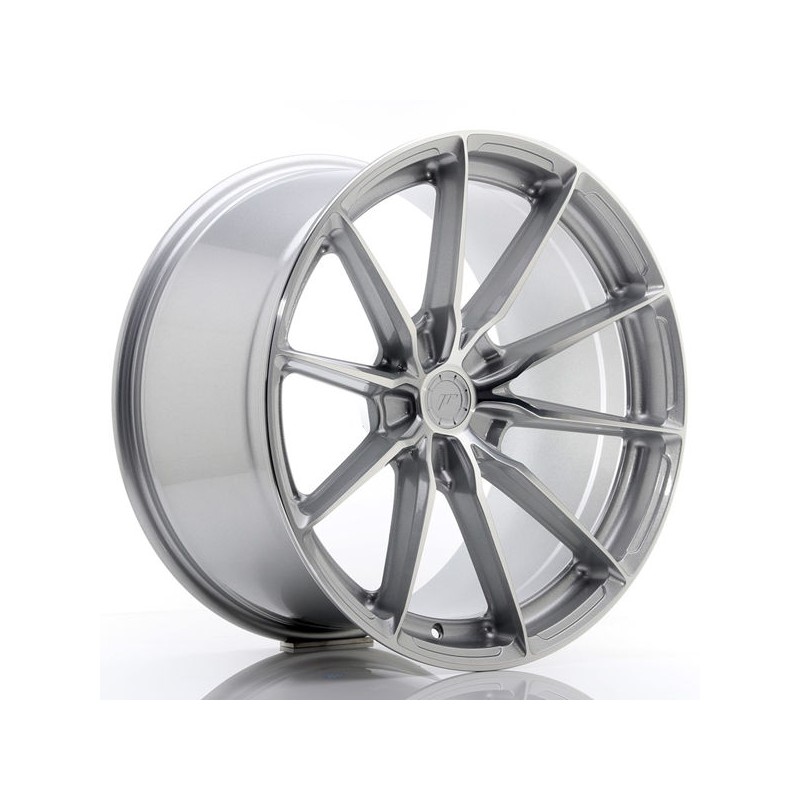JR Wheels JR37 20x10,5 ET20-40 5H BLANK Silver Machined Face JR Wheels JR37 20x10,5 ET20-40 5H BLANK Silver Machined Face