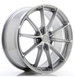 JR Wheels JR37 20x8,5 ET20-45 5H BLANK Silver Machined Face